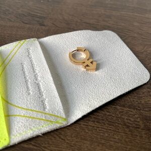 Studiocult Gold Mars/Venus Earring